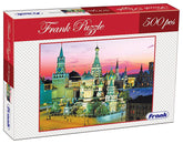 Frank St. Basil's Cathedral Puzzle, 500 pcs